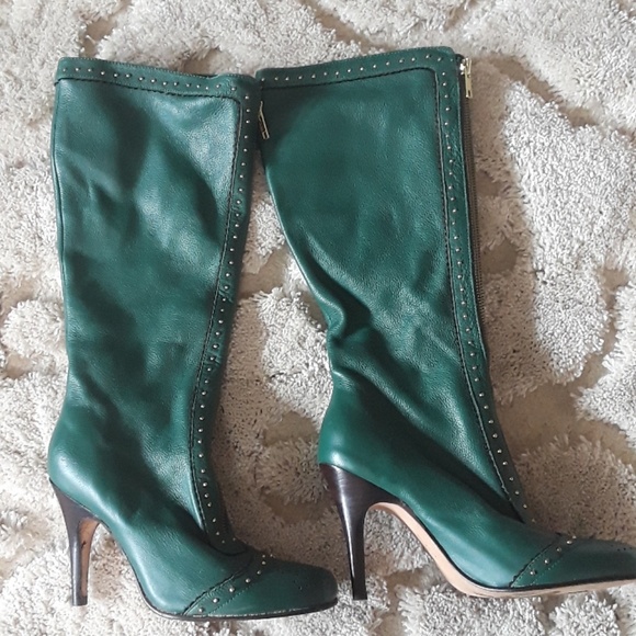 sam edelman green boots